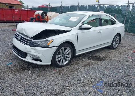 2017 Volkswagen Passat Sel Premium from USA, damaged, VIN 1VWCT7A33HC054597